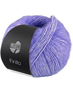 Lana Grossa Finito kleur 11 (blauwpaars)