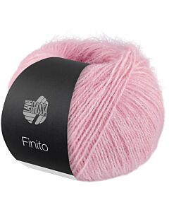 Lana Grossa Finito kleur 15 (zilvergrijs)