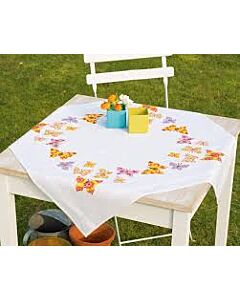 borduurpakket fladderende vlinders 