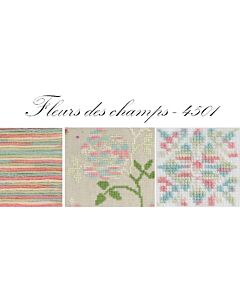 DMC Coloris borduurgaren kl.4501 fleur den champs