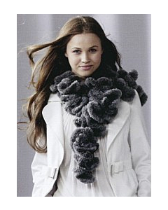 Sjaal Foxy van Schachenmayr om te haken