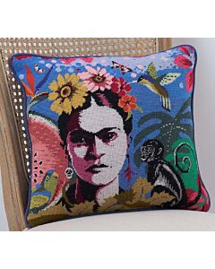 Ehrman borduurkussenpakket Frida Kahlo