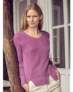 Lana Grossa dames trui breien van Ecopuno