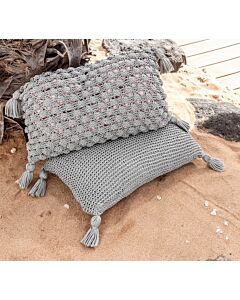 Lana Grossa kussen breien uit Sommerideen (m. 21) 