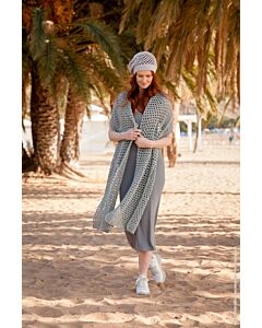 Lana Grossa stola breien uit Sommerideen (m. 29) 