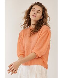 Gratis patroon van deze raglanmantel om te breien van Lana Grossa Nuvoletta