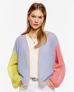 Lana Grossa Beloved Knits Setasuri vest breien van Tanja Steinbach