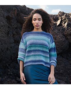 Lana Grossa trui haken van Gomitolo Tono g15,m28