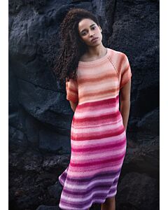 Lana Grossa jurk breien van Gomitolo Tono g15,m29