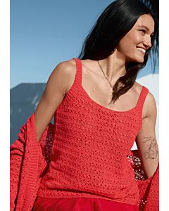 Lana Grossa top haken van Summer Cashmere h8,m23