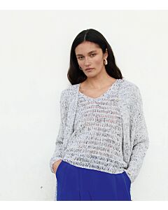 Lana Grossa vest haken van Maglia h8,m28 