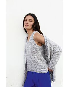 Lana Grossa top haken van Maglia h8,m27