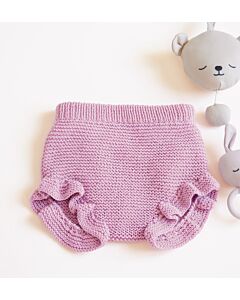 Lana Grossa baby broekje breien van Soft Cotton (IE5,M3)