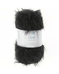 Rico Design Ricorumi Furry Furry kl.11 zwart