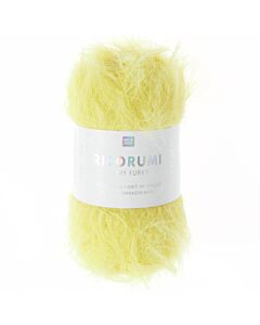 Rico Design Ricorumi Furry Furry kl.2 geel.
