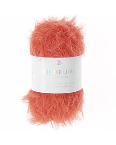 Rico Design Ricorumi Furry Furry kl.4 oranje