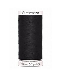 Gütermann naaigaren kleur 000 500 meter 