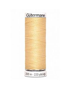 Gütermann naaigaren kleur 3 200 meter