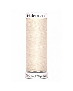 Gütermann naaigaren kleur 802 200 meter