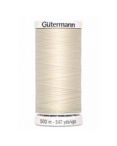 Gütermann naaigaren kleur 802 500 meter 