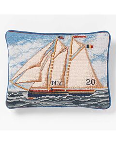 Ehrman borduurkussenpakket zeilschip/Gaff Rigger