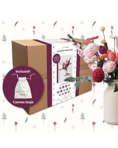 Garenpakket voor Boeket haken boek van a la Sascha