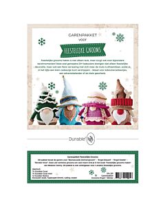 Garenpakket Winter gnooms haken uit Feestelijke Gnooms haken