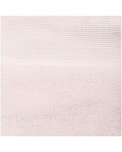 Rico Design handdoek met aida rand om te borduren roze 740221.18