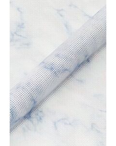 DMC Imprimé Aida Borduurstof 14ct 5.5 kruisje, kl.762 afm. 38.1x45.7cm (grijs marmer)