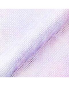 DMC Imprimé Aida Borduurstof 14ct 5.5 kruisje, kl.3609 afm. 38.1x45.7cm (lila space)