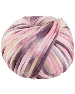 Lana Grossa Gelato kleur 11 (creme/beige/paars/roze)