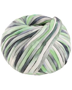 Lana Grossa Gelato kleur 13 (creme/blauw/groen)