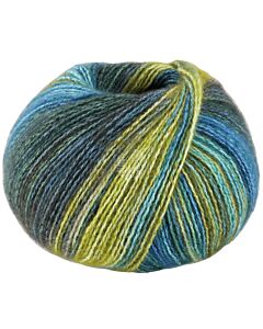 Lana Grossa Gianna kleur 5 (groen/blauw