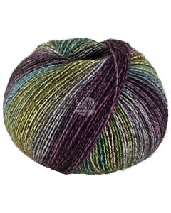 Lana Grossa Gianna kleur 5 (groen/blauw