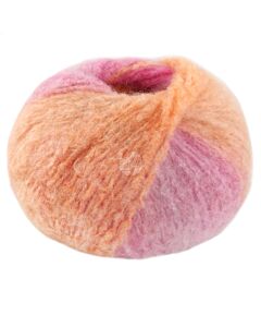 Lana Grossa Gigante kleur 1 (oranje/roze)