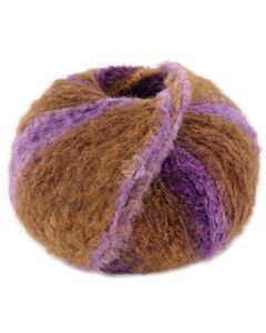Lana Grossa Gigante kleur 4 (bruin/paars)