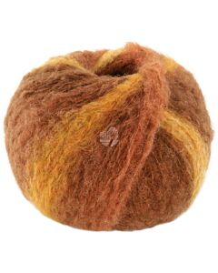 Lana Grossa Gigante kleur 6 (bruin/oker)