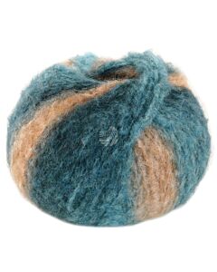 Lana Grossa Gigante kleur 9 (bruin/blauw)