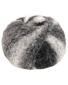 Lana Grossa Gigante kleur 12 (zwart/wit)