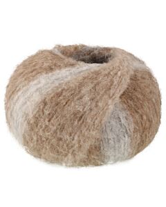 Lana Grossa Gigante kleur 20 (beige/wit)