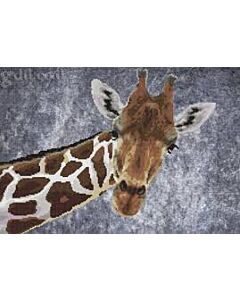 Borduurpakket giraf telpatroon van Marie Coeur 4704 om te borduren