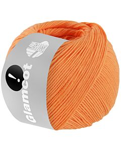 Lana Grossa Glamcot kleur 4 oranje