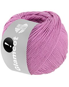 Lana Grossa Glamcot kleur 8 lavendel