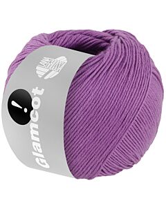 Lana Grossa Glamcot kleur 9 paars