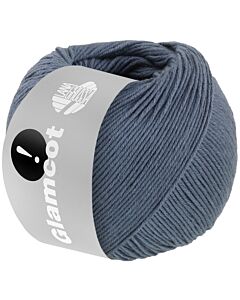 Lana Grossa Glamcot kleur 12 denim