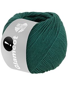 Lana Grossa Glamcot kleur 16 zeewiergroen
