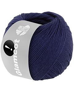 Lana Grossa Glamcot kleur 21 donkeblauw