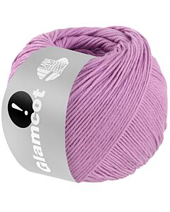 Lana Grossa Glamcot kleur 22 zwart