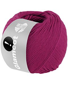 Lana Grossa Glamcot kleur 22 zwart