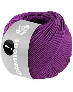 Lana Grossa Glamcot kleur 22 zwart